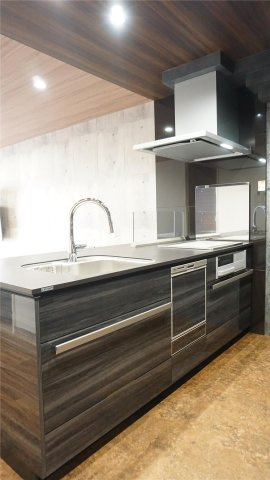 ヒルズレジデンシャルS13のキッチン