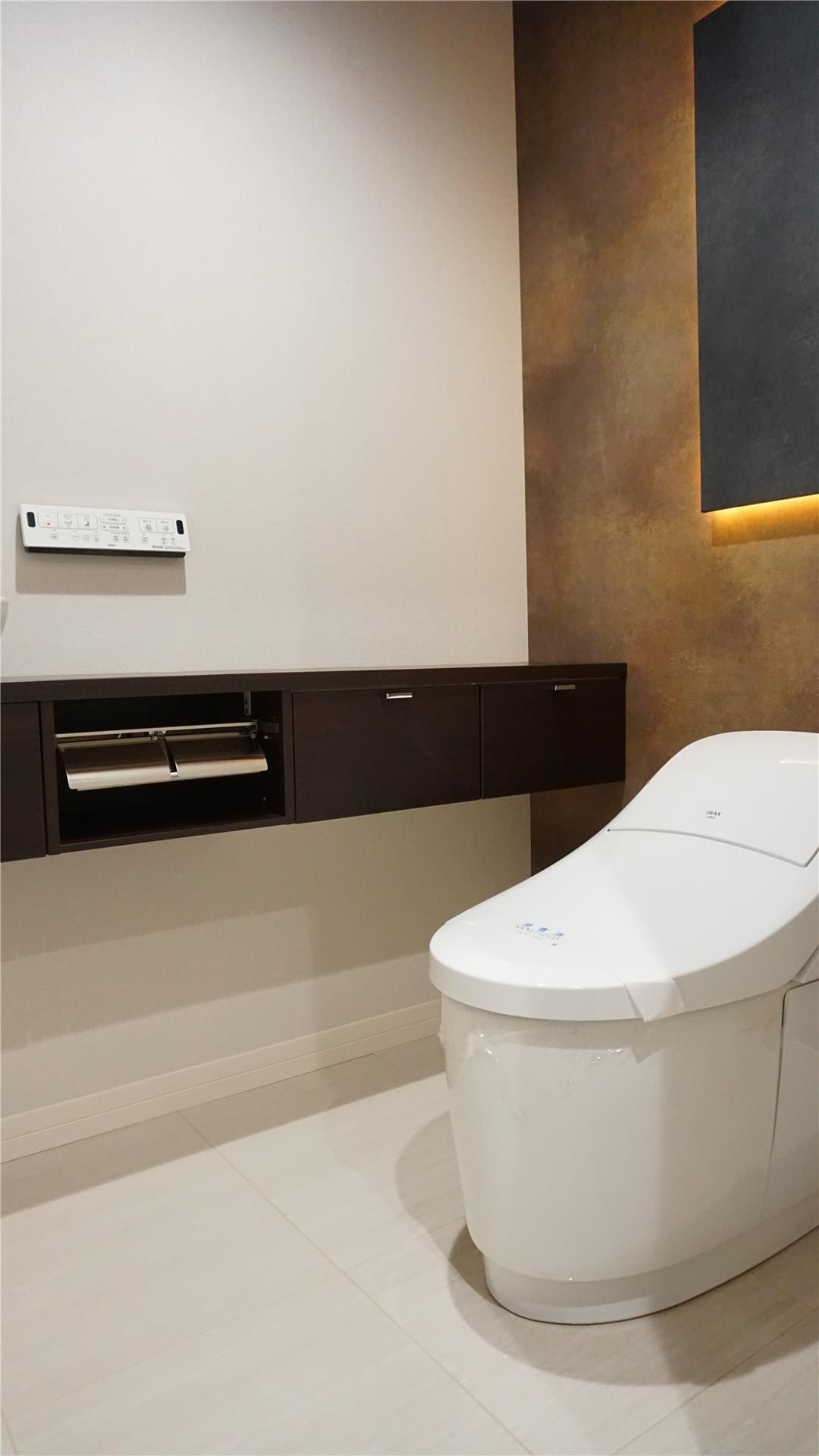 ヒルズレジデンシャルS13のトイレ