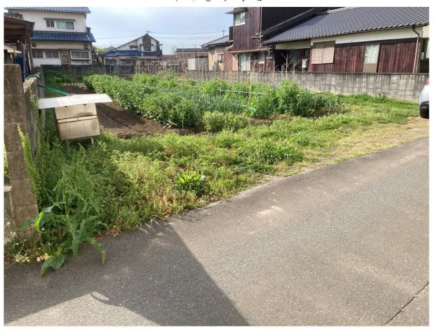 朝倉郡筑前町東小田　売り土地の外観