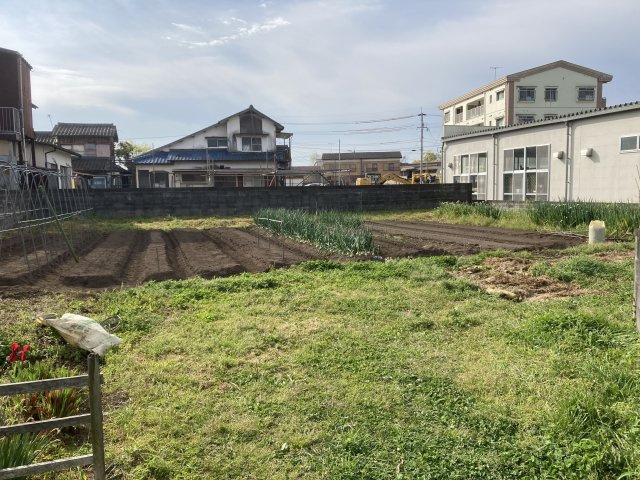 朝倉郡筑前町東小田　売り土地の外観