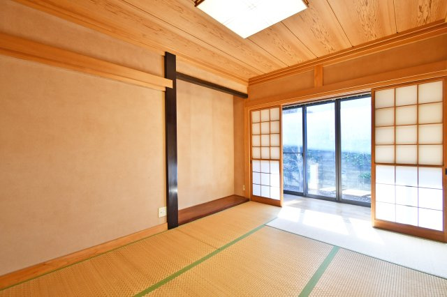 白岡市篠津の和室|和室：