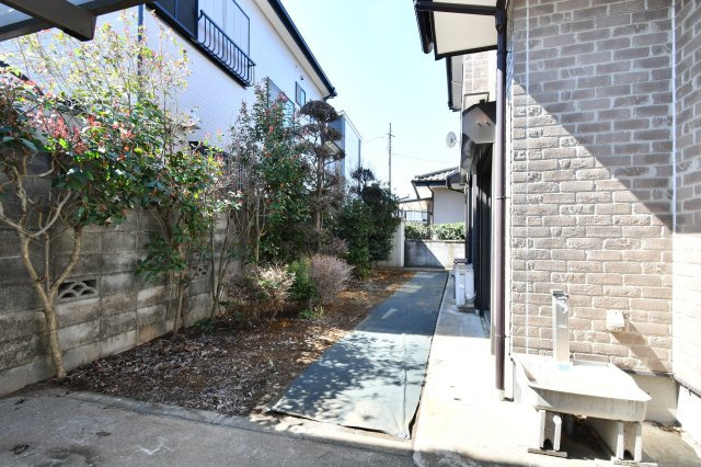 白岡市篠津の庭