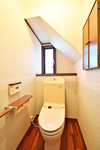 白岡市篠津のトイレ