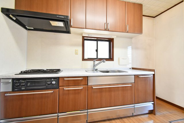 白岡市篠津のキッチン