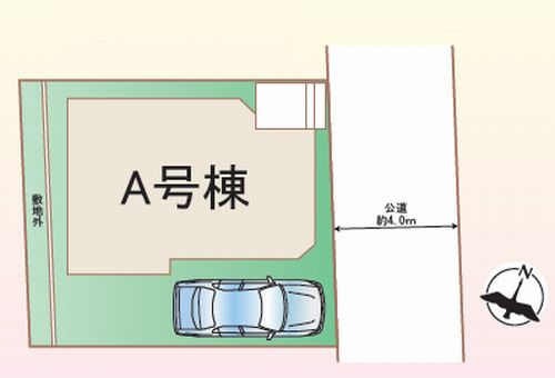 【区画図】 | 【仲介手数料０円】相模原市中央区緑が丘1丁目　新築一戸建て | 相模原市中央区緑が丘1丁目　新築一戸建て