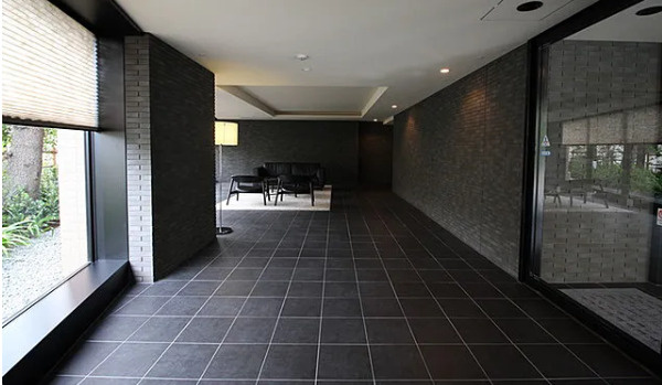 フレンシア田端南のロビー