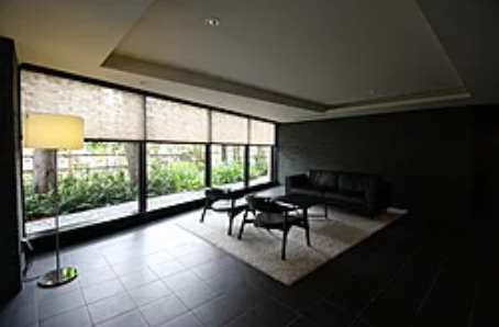 フレンシア田端南のロビー