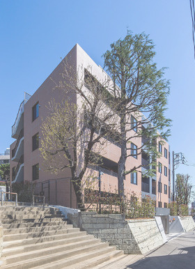 フレンシア田端南の外観