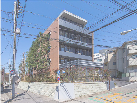 フレンシア田端南の外観