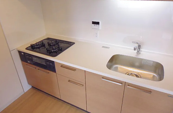 フレンシア田端南のキッチン