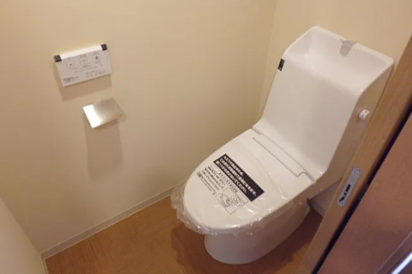 フレンシア田端南のトイレ