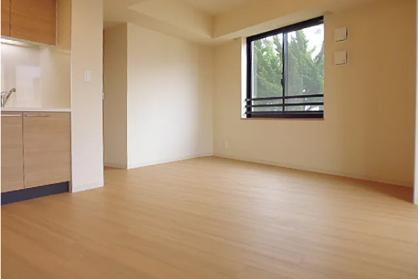 フレンシア田端南の居間・リビング