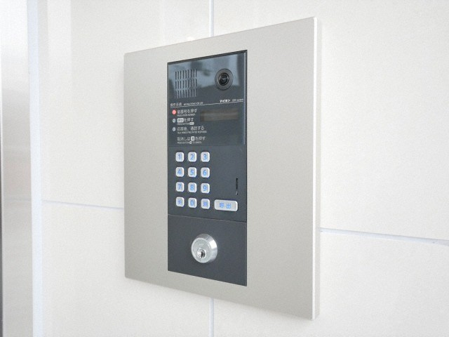 大阪市淀川区木川西１丁目の賃貸マンションのセキュリティ