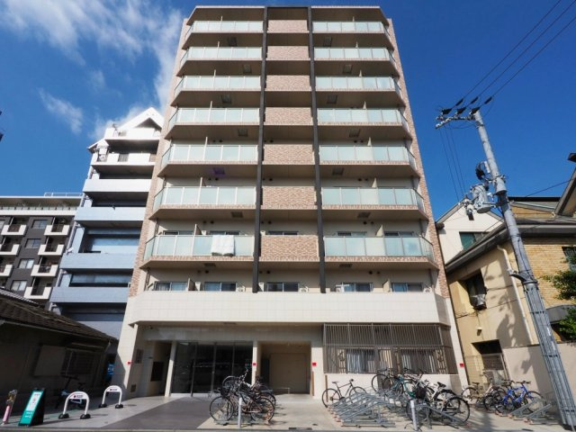 大阪市淀川区木川西１丁目の賃貸マンションの外観