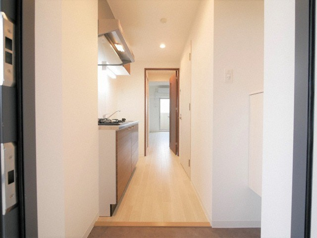 大阪市淀川区木川西１丁目の賃貸マンションの玄関