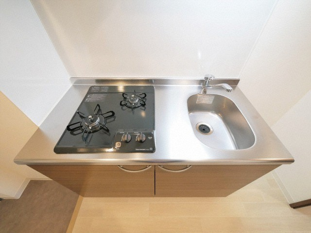 大阪市淀川区木川西１丁目の賃貸マンションのキッチン