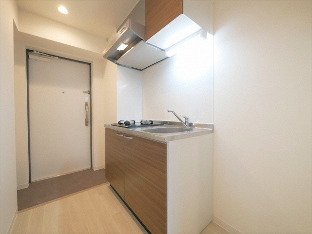 大阪市淀川区木川西１丁目の賃貸マンションのキッチン