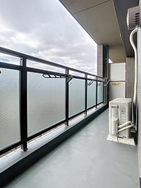 ヴェルデ久我山のバルコニー