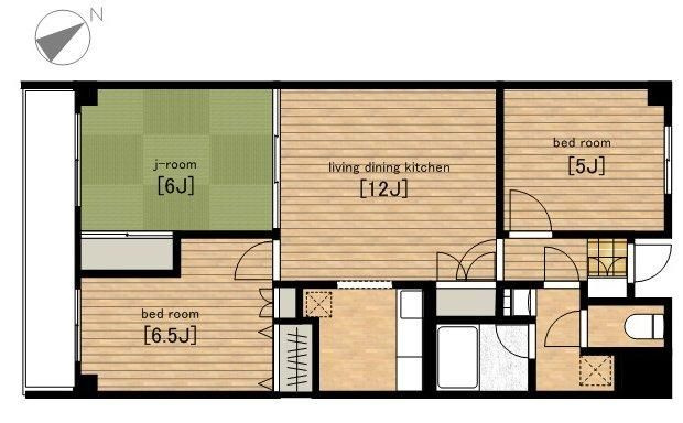 ヴェルデ久我山の外観