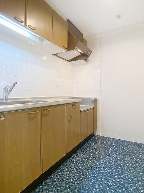 ヴェルデ久我山のキッチン