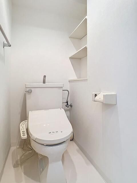 ヴェルデ久我山のトイレ