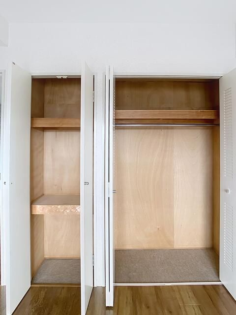 ヴェルデ久我山の収納