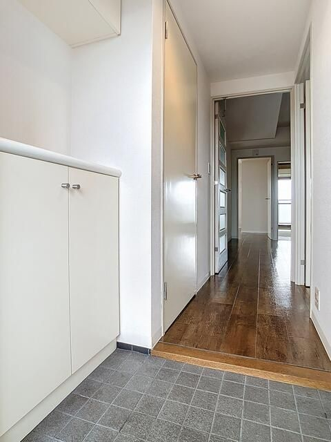 ヴェルデ久我山の玄関