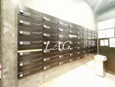 【その他共用部分】 | クレイシア巣鴨駅前 | 集合ポストです。