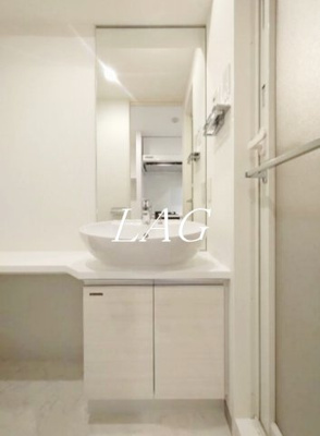 【洗面所】 | クレイシア巣鴨駅前 | 独立洗面台です。