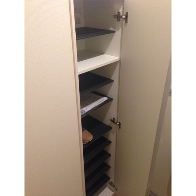 アムール3292の玄関