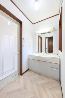 【独立洗面台】 | ステージ橋本　雅