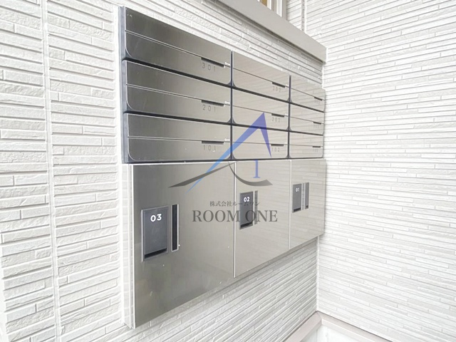 ロコエトワールのその他共用部分|集合ポストです。