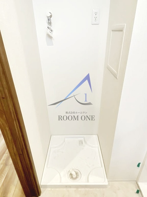 ロコエトワールの設備|洗濯機置き場です。