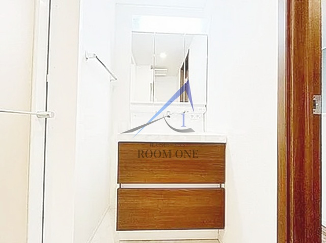 ロコエトワールの洗面所|洗面台です。