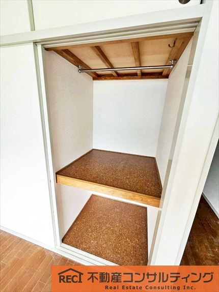 ロイヤルヴィラ苦楽園2号棟の収納