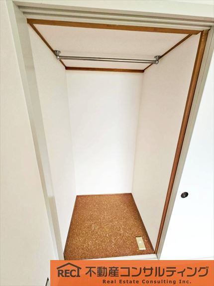 ロイヤルヴィラ苦楽園2号棟の収納