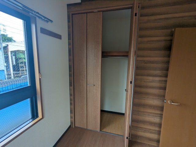 ソシア城山小路　六番館の収納