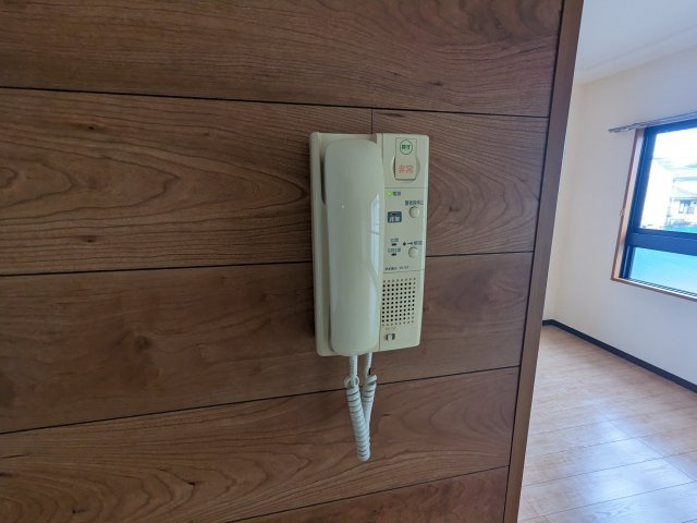 ソシア城山小路　六番館のセキュリティ