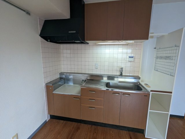 ソシア城山小路　六番館のキッチン