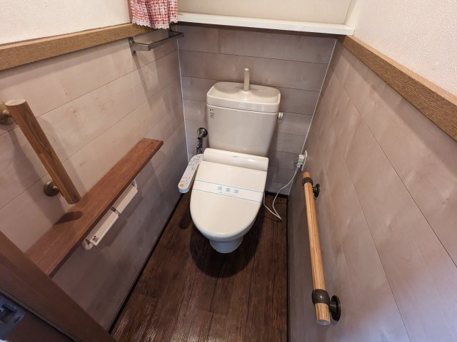 ソシア城山小路　六番館のトイレ