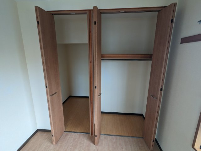 ソシア城山小路　六番館の収納