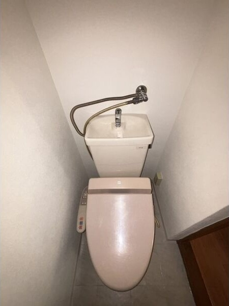 ハイツ江戸のトイレ