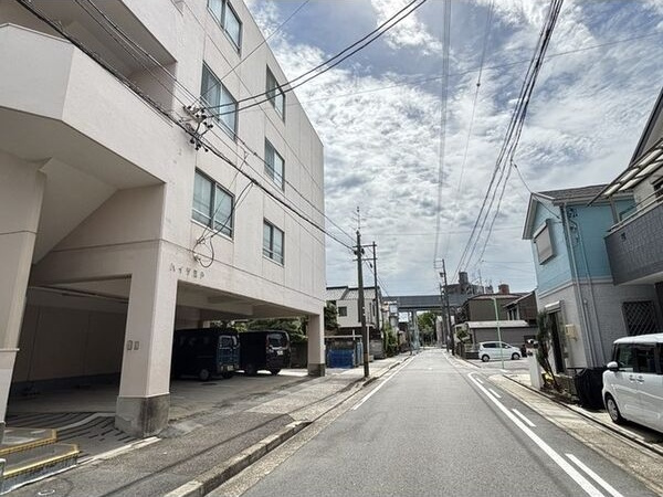 ハイツ江戸の展望