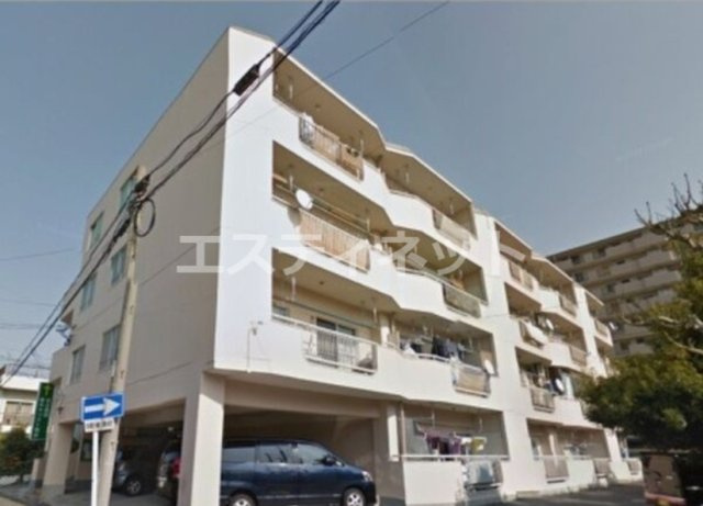 ハイツ江戸の外観