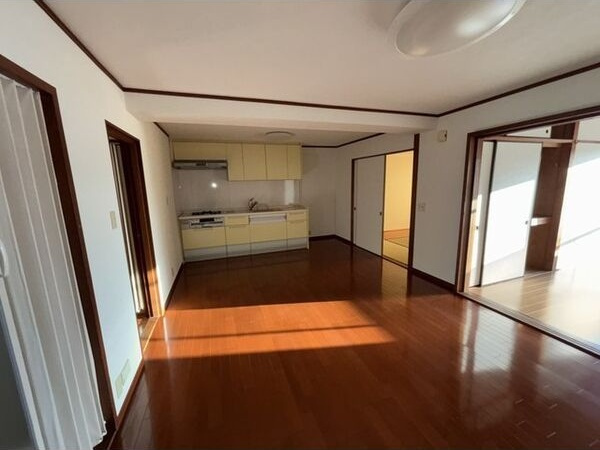 ハイツ江戸の居間・リビング