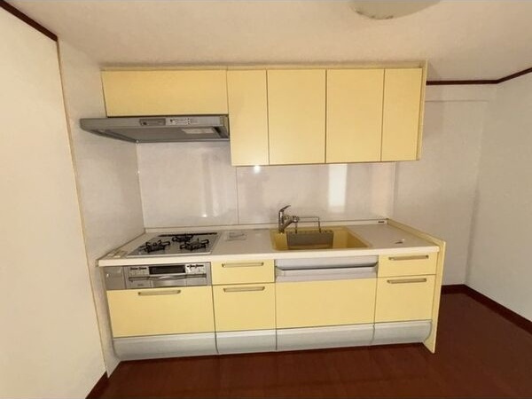 ハイツ江戸のキッチン