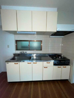 【キッチン】 | プラーズ元浅草 | キッチンです