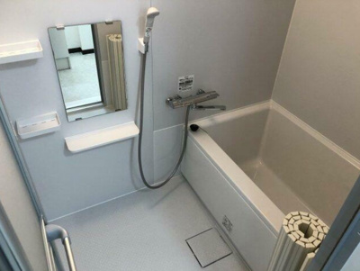 【浴室】 | プラーズ元浅草 | コンパクトで使いやすいお風呂です