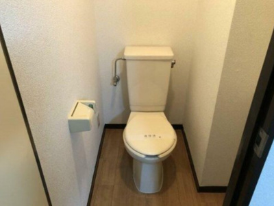 【トイレ】 | プラーズ元浅草 | ゆったりとした空間のトイレです