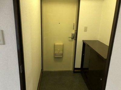 【玄関】 | プラーズ元浅草 | シンプルで使いやすい玄関です